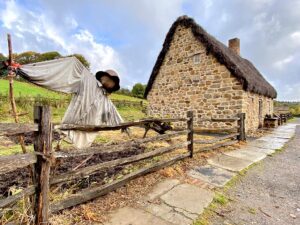 "Joe the Quilter's Scarecrow"